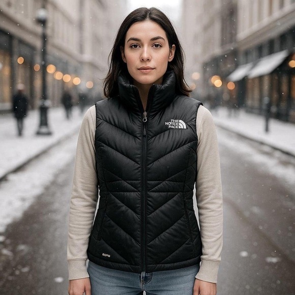 The North Face 550 Puffer Vest Size Small - Picture 1 of 9